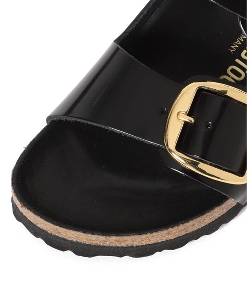 U by SPICK&SPAN（ユーバイスピックアンドスパン）の「BIRKENSTOCK/ビルケンシュトック ARIZONA BIG BUCKLE HEX NR（サンダル・レディース・ブラック・23cm/24cm/24.5cm/25cm）」の2枚目の写真