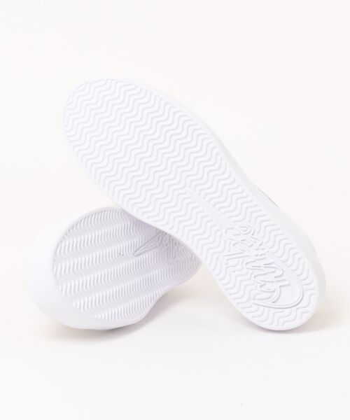 NIKE(ナイキ)の「NIKE ナイキ COURT HERITAGE MS メンズスニーカー(コートヘリテイジMS)(スニーカー・メンズ・ブラック×ブラック/ホワイト×ホワイト・25.5cm/26.0cm/26.5cm/27.0cm/27.5cm/28.0cm/28.5cm/29.0cm/30.0cm/31cm)」の3枚目の写真