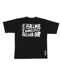 CHROME（クローム）の「［ CHROME / クローム ］LSC TEE WIDE FIT YOSHI Ver.1 / ライムストーン ケーブ ティー ワイド フィット ヨシ バージョン1 接触冷感 空間冷却 鍾乳洞TEE（Tシャツ/カットソー）」