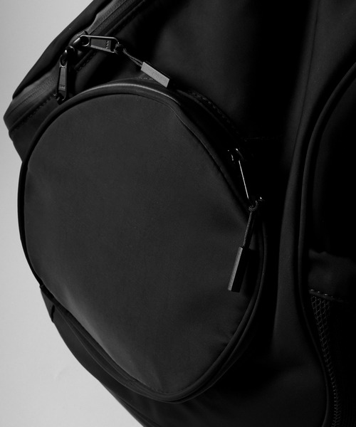 RUUBON(ルーボン)の「【RUUBON】one shoulder sling bag / ワンショルダースリングバッグ(撥水)(ショルダーバッグ・メンズ・ブラック・FREE)」の21枚目の写真