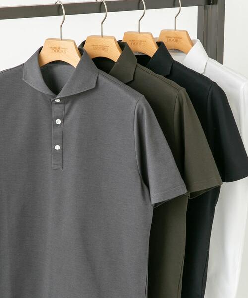 LIFE STYLE TAILOR カッタウェイ半袖プルオーバー（シャツ/ブラウス