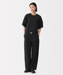 MUJI Labo（ムジラボ）の「〔MUJI Labo〕婦人　綿混タックワイドパンツ（その他パンツ）」