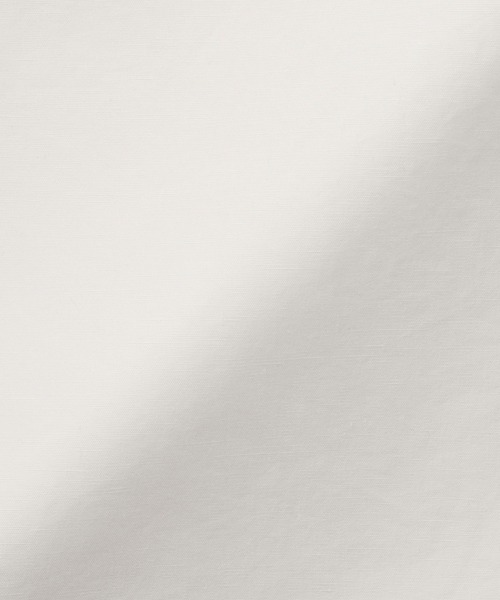 MUJI Labo(ムジラボ)の「〔MUJI Labo〕婦人 綿混タックワイドパンツ(その他パンツ・レディース・ダークグレー/ベージュ/ブラック/オフホワイト・58/61/64/67/70/73)」の8枚目の写真