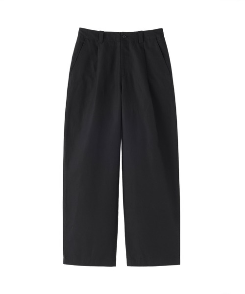 MUJI Labo(ムジラボ)の「〔MUJI Labo〕婦人 綿混タックワイドパンツ(その他パンツ・レディース・ダークグレー/ベージュ/ブラック/オフホワイト・58/61/64/67/70/73)」の11枚目の写真