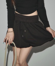 CeLess | Sweat Balloon Mini Skirt / スウェットバルーンミニスカート(スカート)