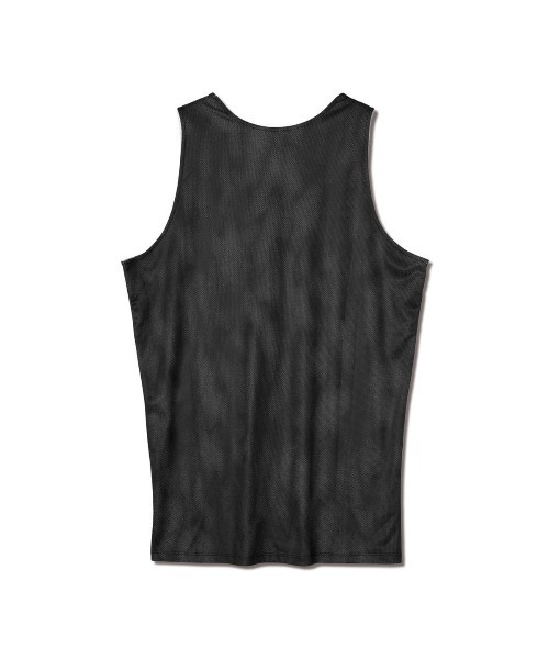 AKTR（アクター）の「AKTR MELT CAMO REVERSIBLE TANK（アクター メルト カモ リバーシブル タンク）（タンクトップ・メンズ・ベージュ系/ブラック系・MEDIUM/LARGE/X-LARGE/XX-LARGE）」の4枚目の写真