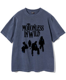 ELモーションレスピグメント半袖Tシャツ4カラー