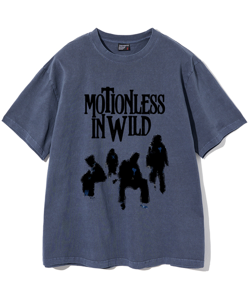 ELIMENO(エリメノ)の「ELモーションレスピグメント半袖Tシャツ4カラー(Tシャツ/カットソー・メンズ・グレー/バーガンディー/ネイビー/チャコール・1/2/3/4)」の3枚目の写真