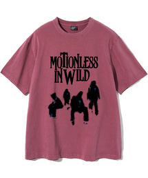 ELモーションレスピグメント半袖Tシャツ4カラー