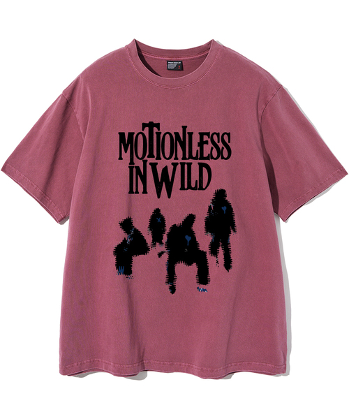 ELIMENO(エリメノ)の「ELモーションレスピグメント半袖Tシャツ4カラー(Tシャツ/カットソー・メンズ・グレー/バーガンディー/ネイビー/チャコール・1/2/3/4)」の4枚目の写真
