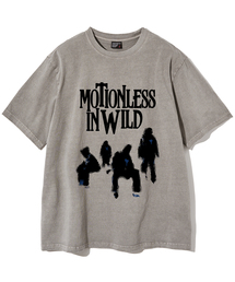 ELモーションレスピグメント半袖Tシャツ4カラー
