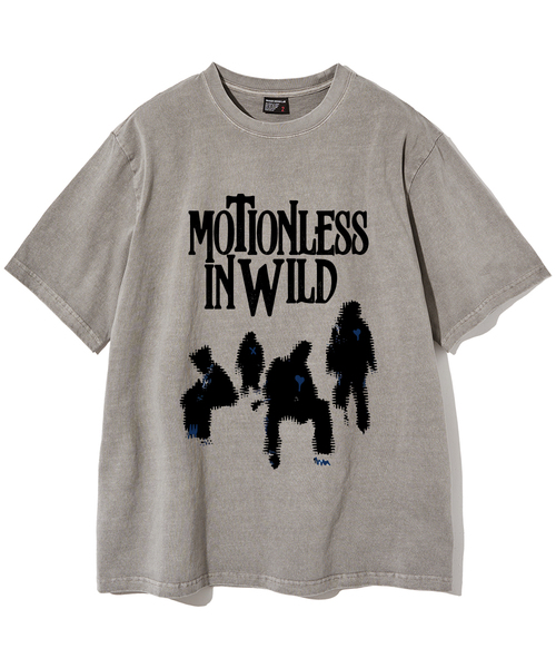 ELIMENO(エリメノ)の「ELモーションレスピグメント半袖Tシャツ4カラー(Tシャツ/カットソー・メンズ・グレー/バーガンディー/ネイビー/チャコール・1/2/3/4)」の2枚目の写真