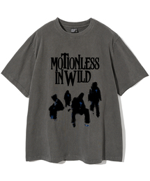 ELモーションレスピグメント半袖Tシャツ4カラー