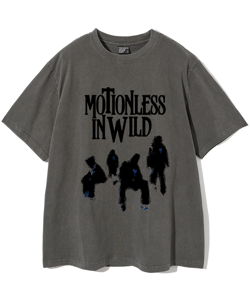 ELIMENO(エリメノ)の「ELモーションレスピグメント半袖Tシャツ4カラー(Tシャツ/カットソー・メンズ・グレー/バーガンディー/ネイビー/チャコール・1/2/3/4)」の1枚目の写真