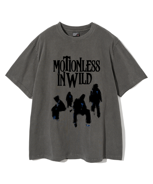 ELIMENO(エリメノ)の「ELモーションレスピグメント半袖Tシャツ4カラー(Tシャツ/カットソー・メンズ・グレー/バーガンディー/ネイビー/チャコール・1/2/3/4)」の5枚目の写真