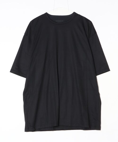 KANEMASA PHIL.】36G Wool Tee（Tシャツ/カットソー）｜KANEMASA PHIL