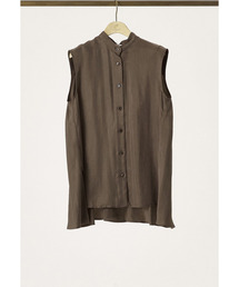 1er Arrondissement | キュプラフィブリルノースリーブシャツ(シャツ/ブラウス)