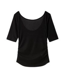 バックオープン」に該当するレディースのTシャツ/カットソー