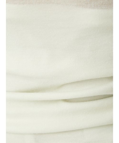 FRAY I.D(フレイアイディー)の「バックオープンカットトップス/接触冷感(Tシャツ/カットソー・レディース・アイボリー/ブラック/ピンク/ミント・F)」の11枚目の写真