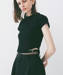 FRILL SLEEVE KNIT TOPS（ニット/セーター）｜CLANE（クラネ）の