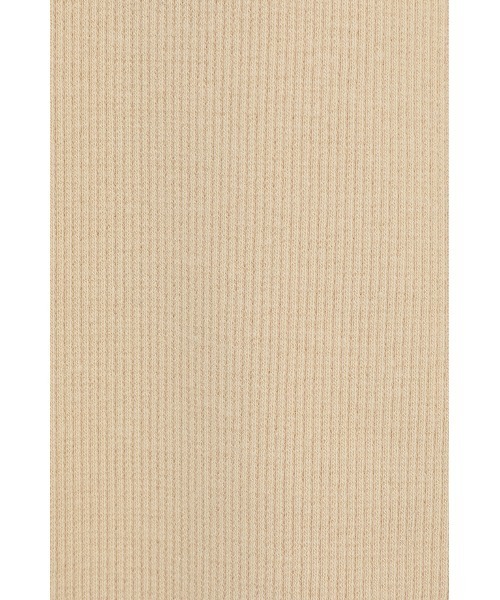 CLANE(クラネ)の「ROUND HEM SHORT SLEEVE TOPS(Tシャツ/カットソー・レディース・ブラック/ベージュ/ホワイト・2/1)」の5枚目の写真
