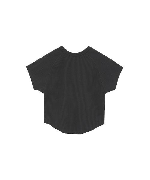 CLANE(クラネ)の「ROUND HEM SHORT SLEEVE TOPS(Tシャツ/カットソー・レディース・ブラック/ベージュ/ホワイト・2/1)」の21枚目の写真