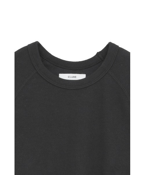 CLANE(クラネ)の「ROUND HEM SHORT SLEEVE TOPS(Tシャツ/カットソー・レディース・ブラック/ベージュ/ホワイト・2/1)」の22枚目の写真