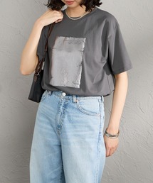 [MAISON DE L'ALLURE/メゾンドゥラリュール] アソートボックス 箔ロゴ プリントTシャツ