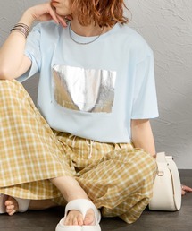 [MAISON DE L'ALLURE/メゾンドゥラリュール] アソートボックス 箔ロゴ プリントTシャツ