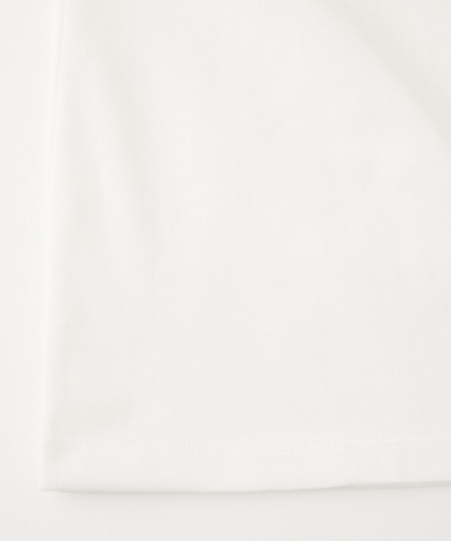 MAISON DE L'ALLURE（メゾンドゥラリュール）の「[MAISON DE L'ALLURE/メゾンドゥラリュール] アソートボックス 箔ロゴ プリントTシャツ（Tシャツ/カットソー・レディース・ホワイト/ブルー/チャコールグレー/オフホワイト・F）」の12枚目の写真