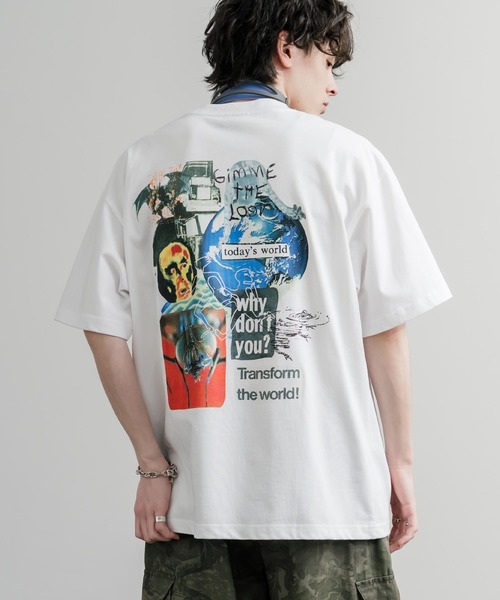 HUF(ハフ)の「HUF ハフ オーバーサイズ ポケット プリント アソート半袖コットンTシャツ(Tシャツ/カットソー・メンズ・ホワイト系1/ブラック系1/グリーン/ブラック系/ベージュ/ブラウン系9/ホワイト系6/ライラック系6/ホワイト系4/ブラック系3/ホワイト系/ブラック/ブラック系9/ブラック系8/ホワイト系8/グリーン系その他/ホワイト系7/ベージュ系5/ブラック系その他/ホワイト系5/ブラック系4/ホワイト系3/ブラック系2/グレー系9/ブラック系その他2/ブラック系7/ブラック系6/ブラック系5/グレー系4/ホワイト系2・M/XL/L)」の3枚目の写真
