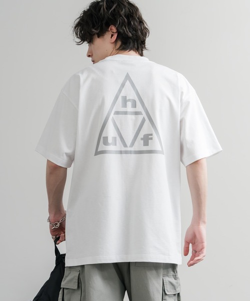 HUF(ハフ)の「HUF ハフ オーバーサイズ ポケット プリント アソート半袖コットンTシャツ(Tシャツ/カットソー・メンズ・ホワイト系1/ブラック系1/グリーン/ブラック系/ベージュ/ブラウン系9/ホワイト系6/ライラック系6/ホワイト系4/ブラック系3/ホワイト系/ブラック/ブラック系9/ブラック系8/ホワイト系8/グリーン系その他/ホワイト系7/ベージュ系5/ブラック系その他/ホワイト系5/ブラック系4/ホワイト系3/ブラック系2/グレー系9/ブラック系その他2/ブラック系7/ブラック系6/ブラック系5/グレー系4/ホワイト系2・M/XL/L)」の8枚目の写真
