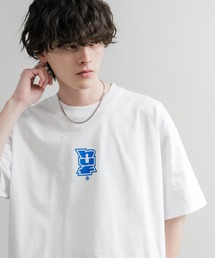 HUF ハフ オーバーサイズ ポケット プリント アソート半袖コットンTシャツ