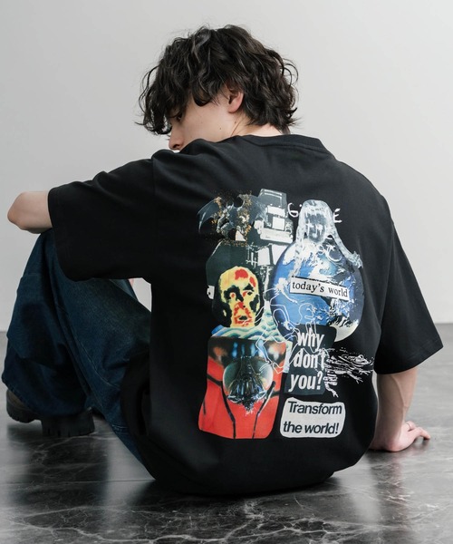 HUF(ハフ)の「HUF ハフ オーバーサイズ ポケット プリント アソート半袖コットンTシャツ(Tシャツ/カットソー・メンズ・ホワイト系1/ブラック系1/グリーン/ブラック系/ベージュ/ブラウン系9/ホワイト系6/ライラック系6/ホワイト系4/ブラック系3/ホワイト系/ブラック/ブラック系9/ブラック系8/ホワイト系8/グリーン系その他/ホワイト系7/ベージュ系5/ブラック系その他/ホワイト系5/ブラック系4/ホワイト系3/ブラック系2/グレー系9/ブラック系その他2/ブラック系7/ブラック系6/ブラック系5/グレー系4/ホワイト系2・M/XL/L)」の14枚目の写真