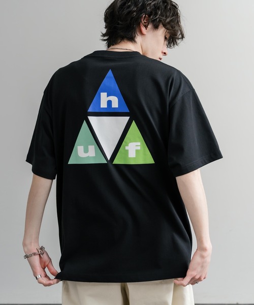 HUF(ハフ)の「HUF ハフ オーバーサイズ ポケット プリント アソート半袖コットンTシャツ(Tシャツ/カットソー・メンズ・ホワイト系1/ブラック系1/グリーン/ブラック系/ベージュ/ブラウン系9/ホワイト系6/ライラック系6/ホワイト系4/ブラック系3/ホワイト系/ブラック/ブラック系9/ブラック系8/ホワイト系8/グリーン系その他/ホワイト系7/ベージュ系5/ブラック系その他/ホワイト系5/ブラック系4/ホワイト系3/ブラック系2/グレー系9/ブラック系その他2/ブラック系7/ブラック系6/ブラック系5/グレー系4/ホワイト系2・M/XL/L)」の16枚目の写真