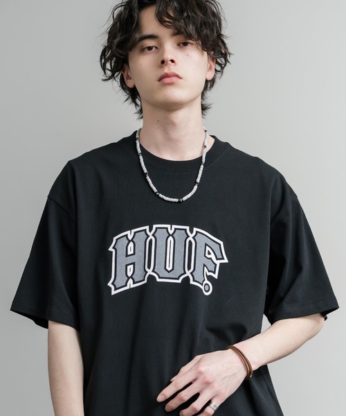 HUF(ハフ)の「HUF ハフ オーバーサイズ ポケット プリント アソート半袖コットンTシャツ(Tシャツ/カットソー・メンズ・ホワイト系1/ブラック系1/グリーン/ブラック系/ベージュ/ブラウン系9/ホワイト系6/ライラック系6/ホワイト系4/ブラック系3/ホワイト系/ブラック/ブラック系9/ブラック系8/ホワイト系8/グリーン系その他/ホワイト系7/ベージュ系5/ブラック系その他/ホワイト系5/ブラック系4/ホワイト系3/ブラック系2/グレー系9/ブラック系その他2/ブラック系7/ブラック系6/ブラック系5/グレー系4/ホワイト系2・M/XL/L)」の17枚目の写真