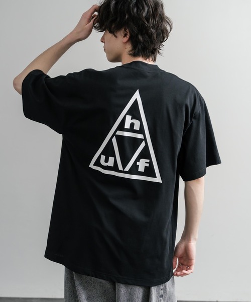 HUF(ハフ)の「HUF ハフ オーバーサイズ ポケット プリント アソート半袖コットンTシャツ(Tシャツ/カットソー・メンズ・ホワイト系1/ブラック系1/グリーン/ブラック系/ベージュ/ブラウン系9/ホワイト系6/ライラック系6/ホワイト系4/ブラック系3/ホワイト系/ブラック/ブラック系9/ブラック系8/ホワイト系8/グリーン系その他/ホワイト系7/ベージュ系5/ブラック系その他/ホワイト系5/ブラック系4/ホワイト系3/ブラック系2/グレー系9/ブラック系その他2/ブラック系7/ブラック系6/ブラック系5/グレー系4/ホワイト系2・M/XL/L)」の19枚目の写真