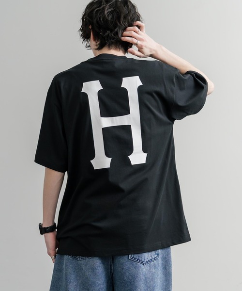 HUF(ハフ)の「HUF ハフ オーバーサイズ ポケット プリント アソート半袖コットンTシャツ(Tシャツ/カットソー・メンズ・ホワイト系1/ブラック系1/グリーン/ブラック系/ベージュ/ブラウン系9/ホワイト系6/ライラック系6/ホワイト系4/ブラック系3/ホワイト系/ブラック/ブラック系9/ブラック系8/ホワイト系8/グリーン系その他/ホワイト系7/ベージュ系5/ブラック系その他/ホワイト系5/ブラック系4/ホワイト系3/ブラック系2/グレー系9/ブラック系その他2/ブラック系7/ブラック系6/ブラック系5/グレー系4/ホワイト系2・M/XL/L)」の22枚目の写真