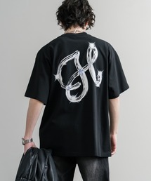 HUF ハフ オーバーサイズ ポケット プリント アソート半袖コットンTシャツ