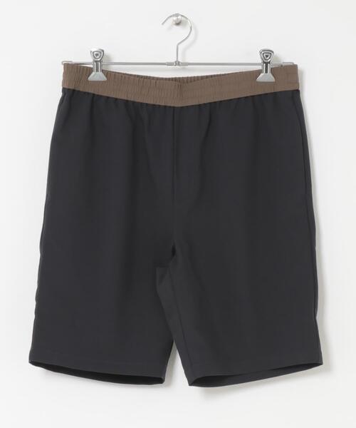 ITEMS URBANRESEARCH(アイテムズ アーバンリサーチ)の「『接触冷感/撥水/防汚』多機能 ウエスト切替 イージーショーツ(その他パンツ・メンズ・ベージュ/ネイビー/チャコールグレー・MEDIUM/LARGE)」の8枚目の写真
