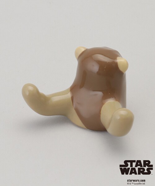 212 KITCHEN STORE(トゥワントゥキッチンストア)の「3D箸置き ウィケット・W・ウォリック <STAR WARS スター・ウォーズ >(その他雑貨・レディース・その他・00)」の3枚目の写真