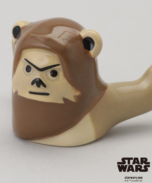 212 KITCHEN STORE(トゥワントゥキッチンストア)の「3D箸置き ウィケット・W・ウォリック <STAR WARS スター・ウォーズ >(その他雑貨・レディース・その他・00)」の4枚目の写真