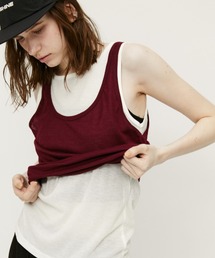 ボルドー」に該当するタンクトップファッション通販 - ZOZOTOWN