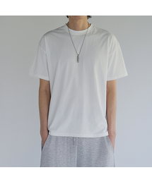 GCLIP（ジクリップ）の「ラウンドネッククーリングルーズフィット半袖Tシャツ3カラー（Tシャツ/カットソー）」