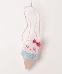 KP DECO（ケーピーデコ）の「mimi アイスクリーム ポシェット（ボディバッグ/ウエストポーチ）」
