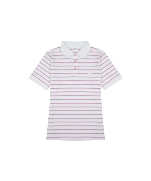 NITINA(ニティナ)の「ストライプカラーTシャツ VI/ST(Tシャツ/カットソー・レディース・バイオレット・SMALL/MEDIUM)」の7枚目の写真