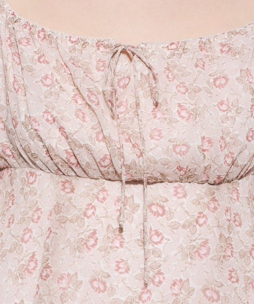 DEICY（デイシー）の「ヴィンテージローズシフォンブラウス（シャツ/ブラウス・レディース・レッド/ピンク・FREE）」の14枚目の写真