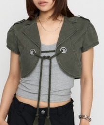 LAGUA GEM(���O�A�W�F��)��CROPPED MINI �W���P�b�g(���̑��A�E�^�[)
