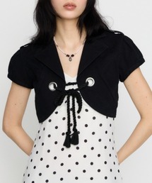LAGUA GEM(���O�A�W�F��)��CROPPED MINI �W���P�b�g(���̑��A�E�^�[)