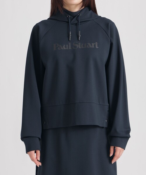 Paul Stuart(ポールスチュアート)の「【GOLF Women’s】アクティブポンチパーカー(パーカー・メンズ・ネイビー/ベージュ系その他5・L/M)」の5枚目の写真